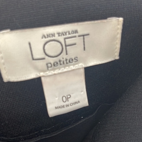 ❤️ ANNE TAYLOR LOFT Petites Skirt Size 0P - Picture 4 of 4